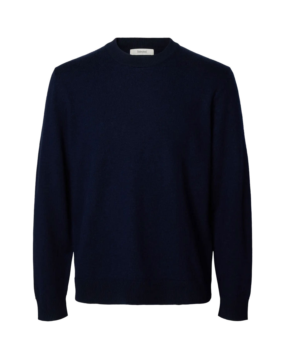 Tray Merino Brushed Relaxed Crewneck