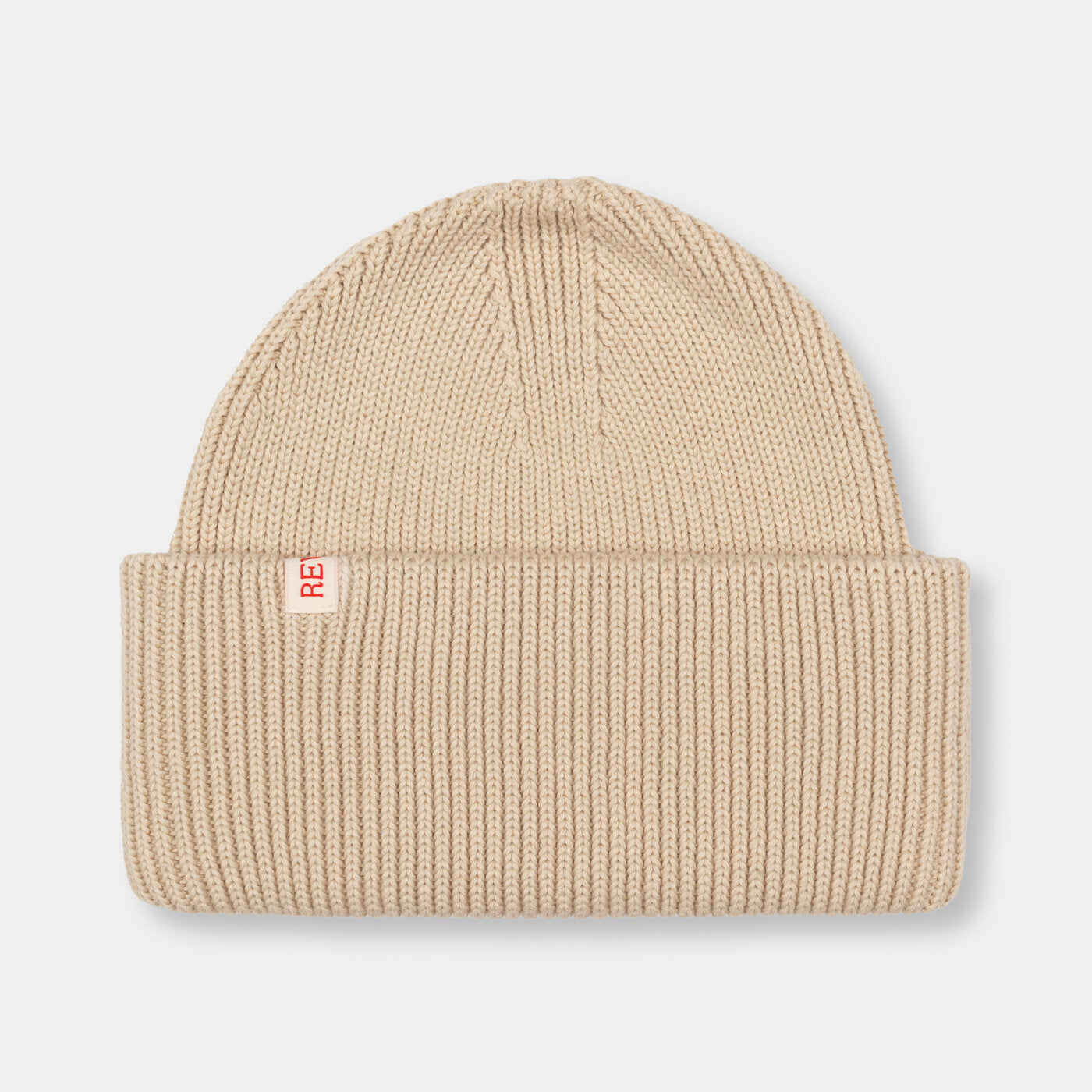 Big Fold Up Cotton Beanie