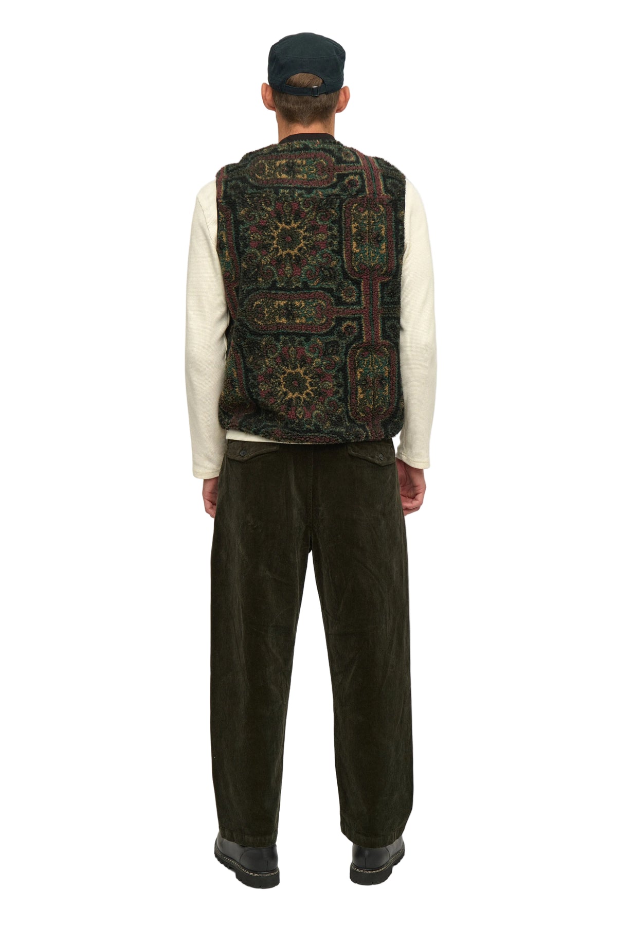 ROBIN JACQ TEDDY GILET, Forest night - Anerkjendt