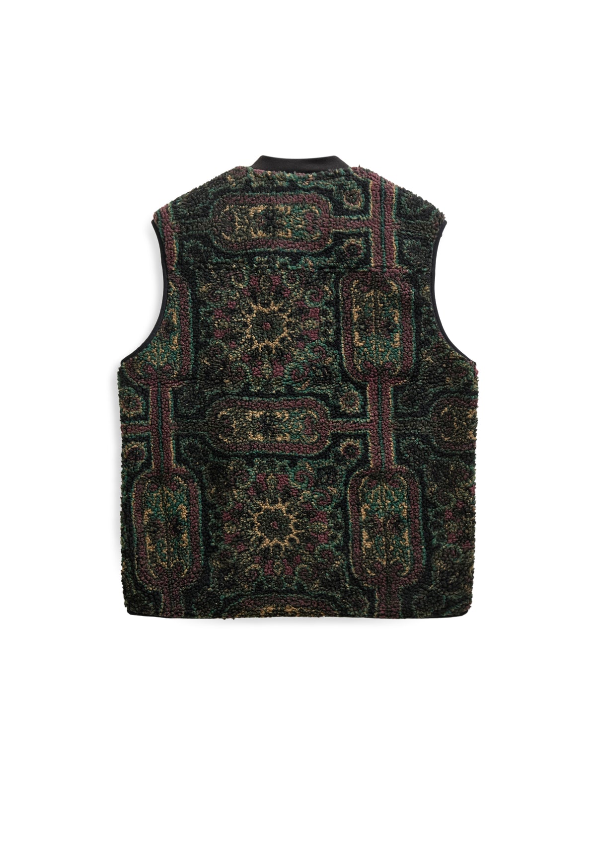 ROBIN JACQ TEDDY GILET, Forest night - Anerkjendt