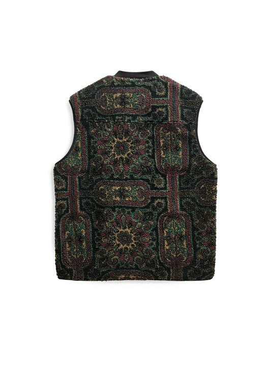 ROBIN JACQ TEDDY GILET, Forest night - Anerkjendt