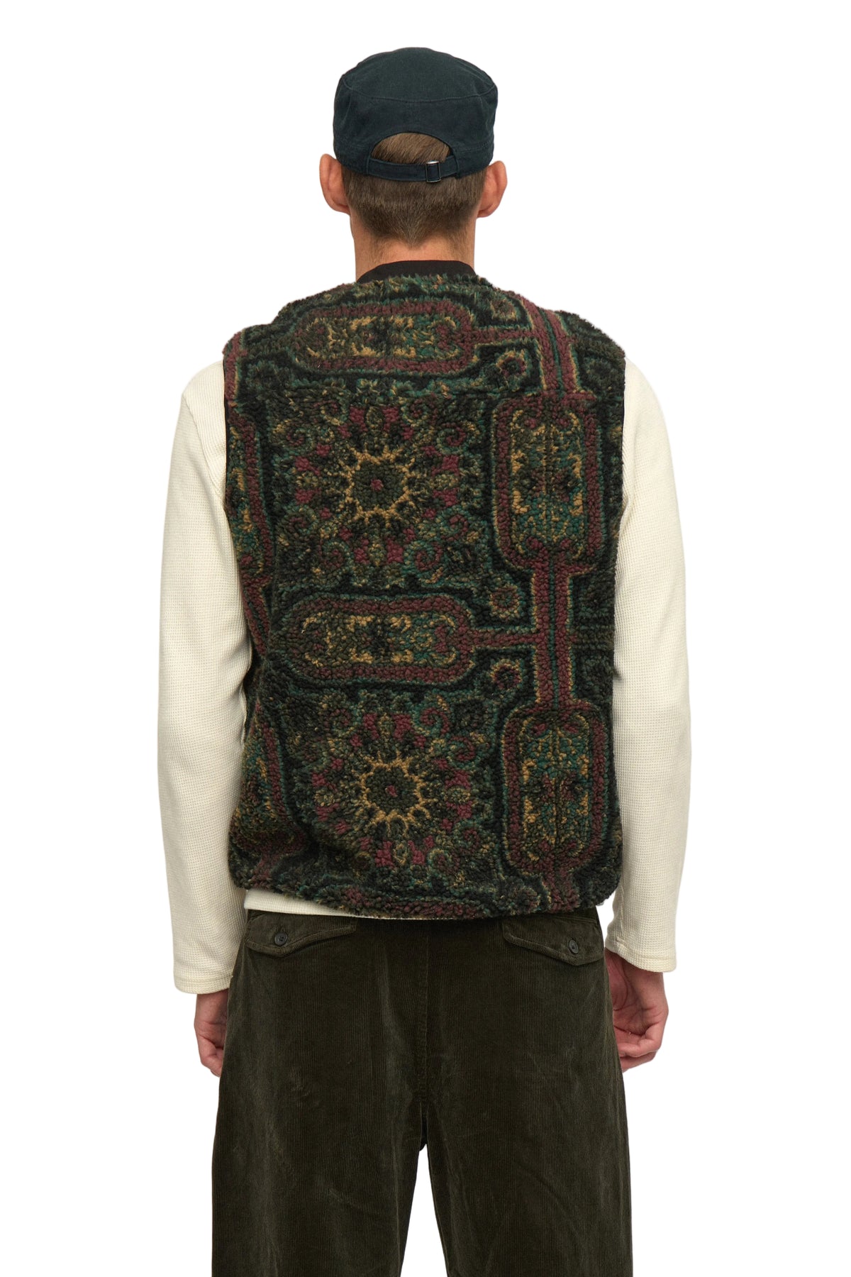 ROBIN JACQ TEDDY GILET, Forest night - Anerkjendt