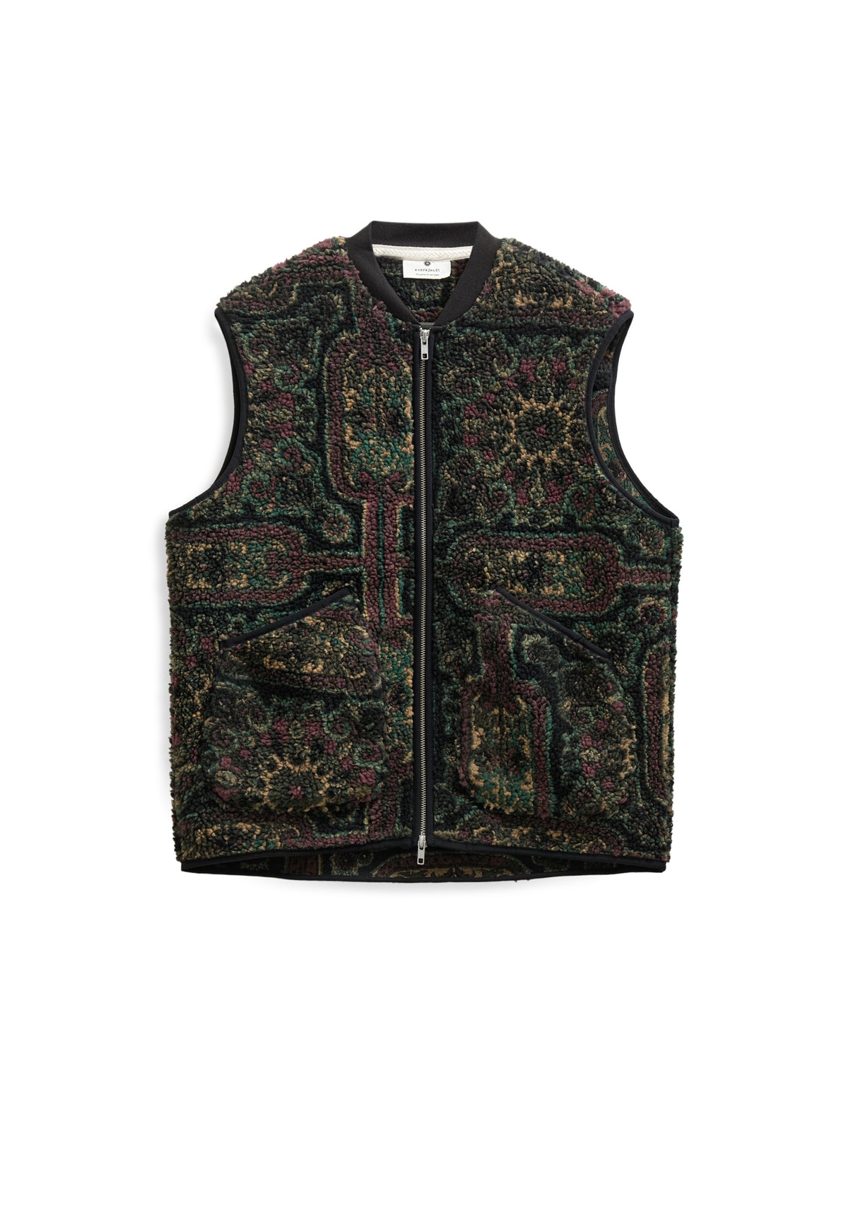 ROBIN JACQ TEDDY GILET, Forest night - Anerkjendt
