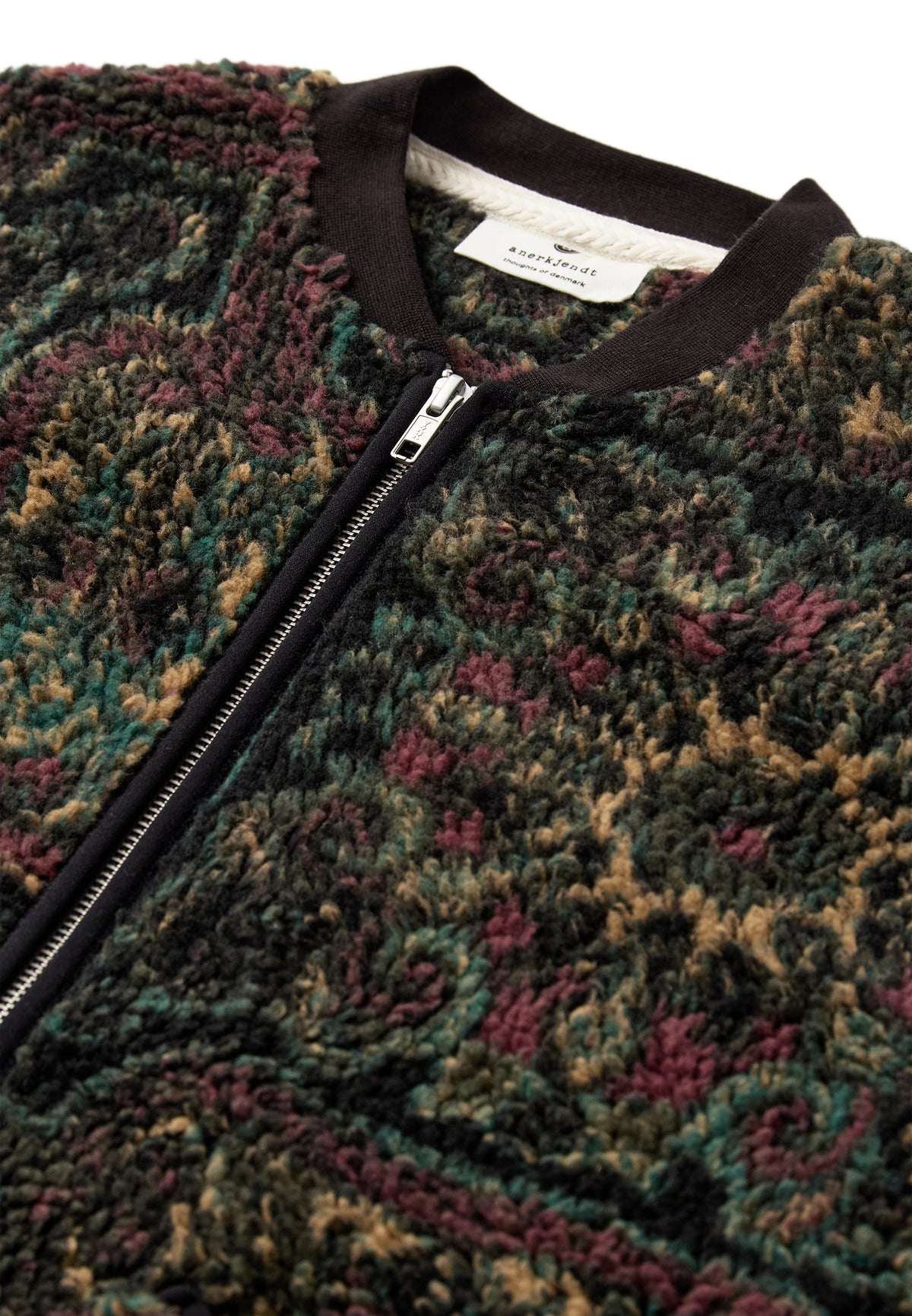 ROBIN JACQ TEDDY GILET, Forest night - Anerkjendt