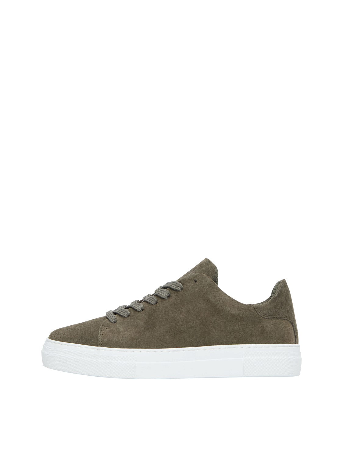 David Chunky Clean Suede Trainer