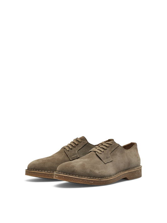 Riga Suede Blucher Shoe