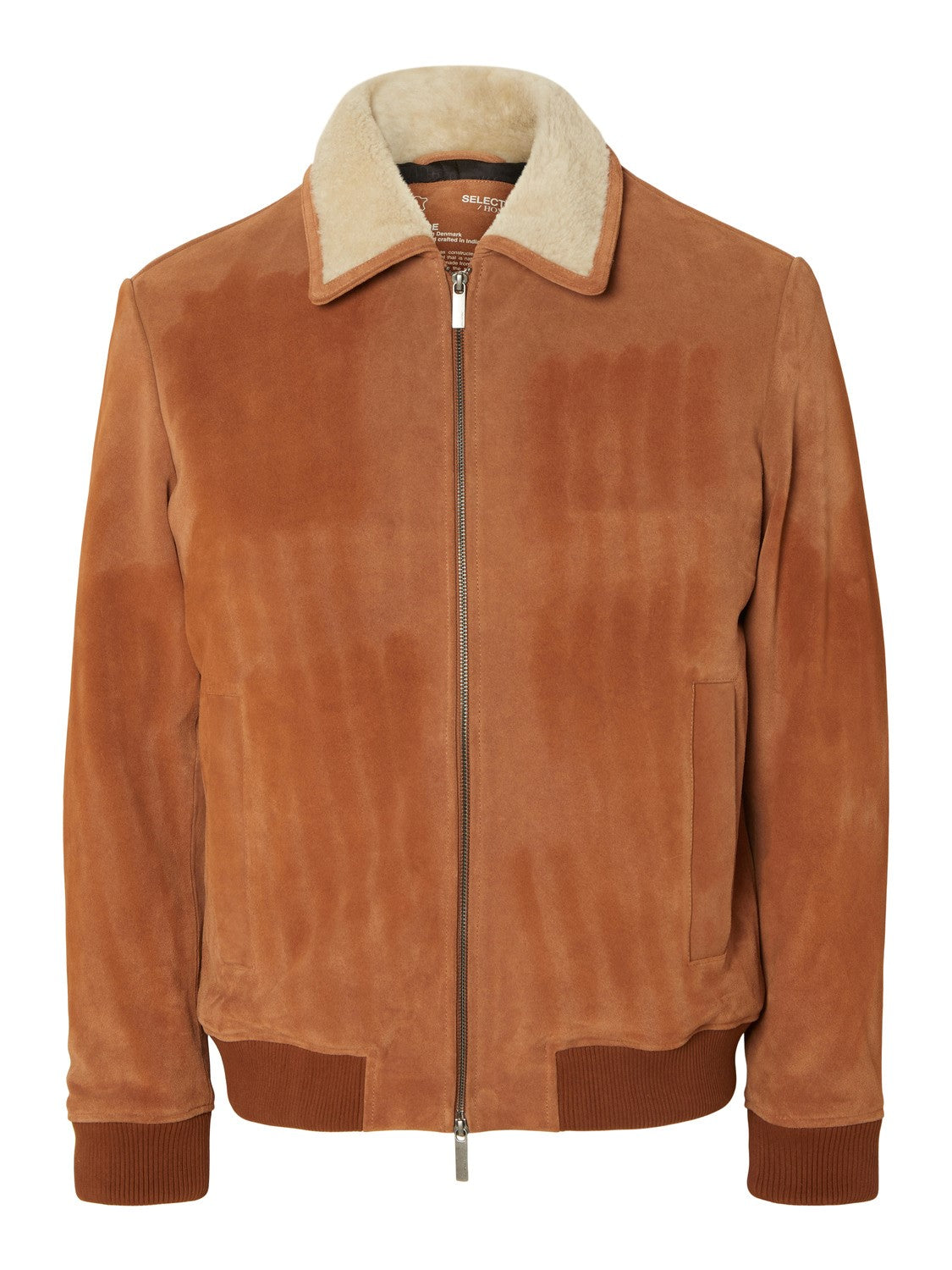 Hare Shearling Collar Blouson