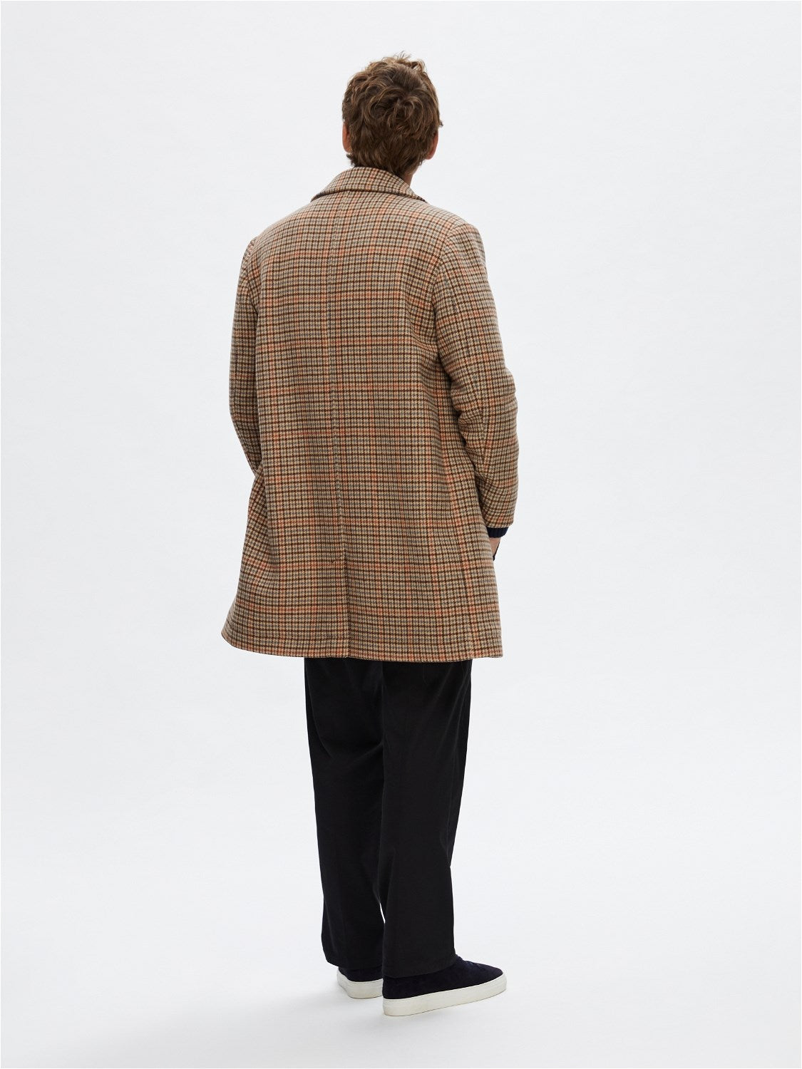 Archive Wool Car Coat