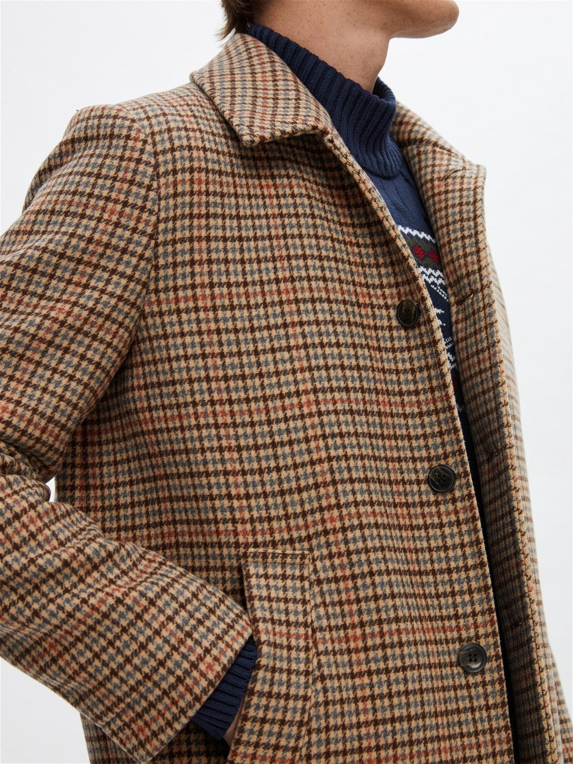 Archive Wool Car Coat