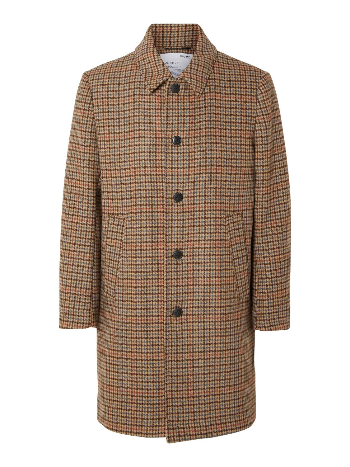 Archive Wool Car Coat