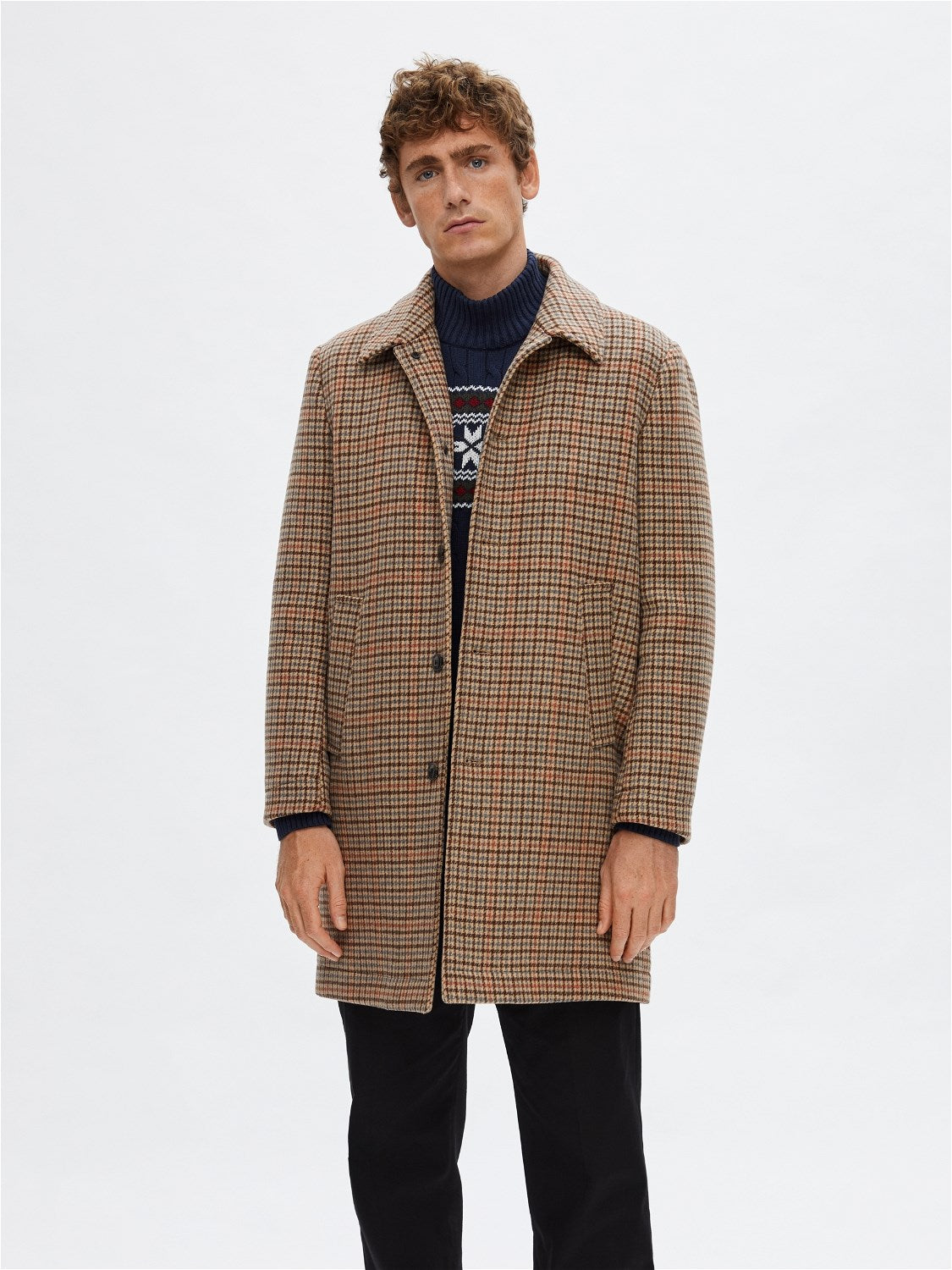 Archive Wool Car Coat