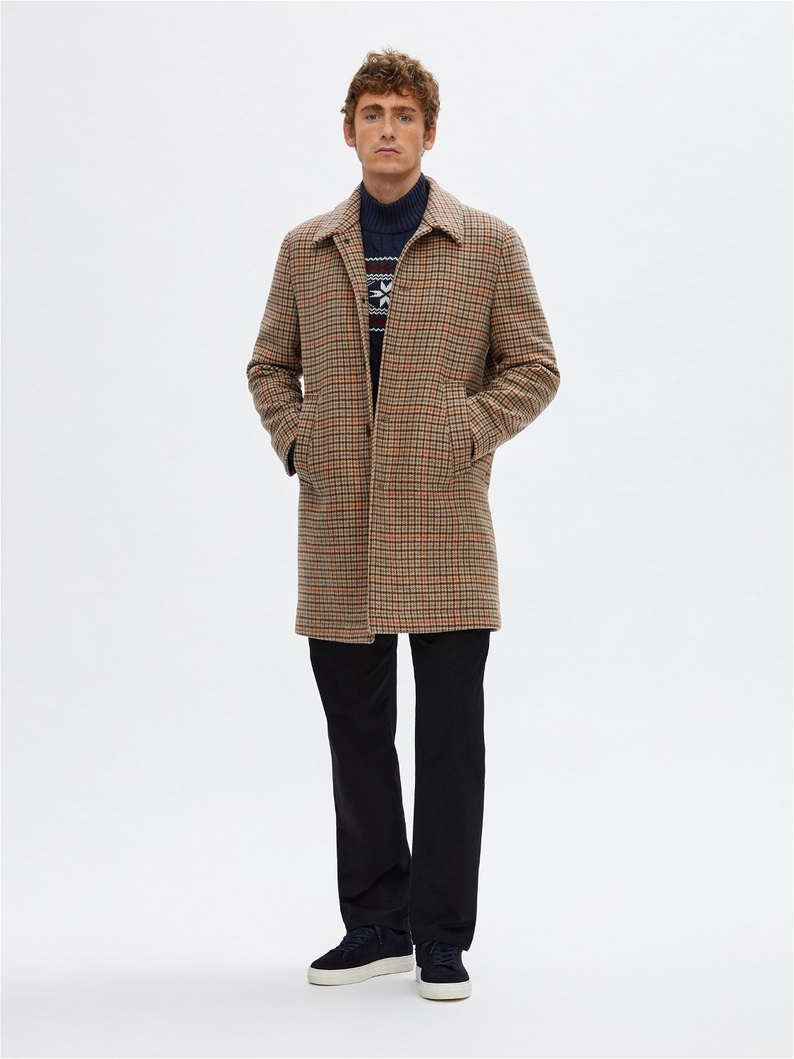 Archive Wool Car Coat