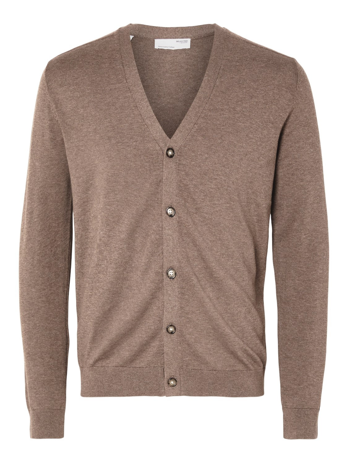 Berg LS Knit V-Neck Cardigan