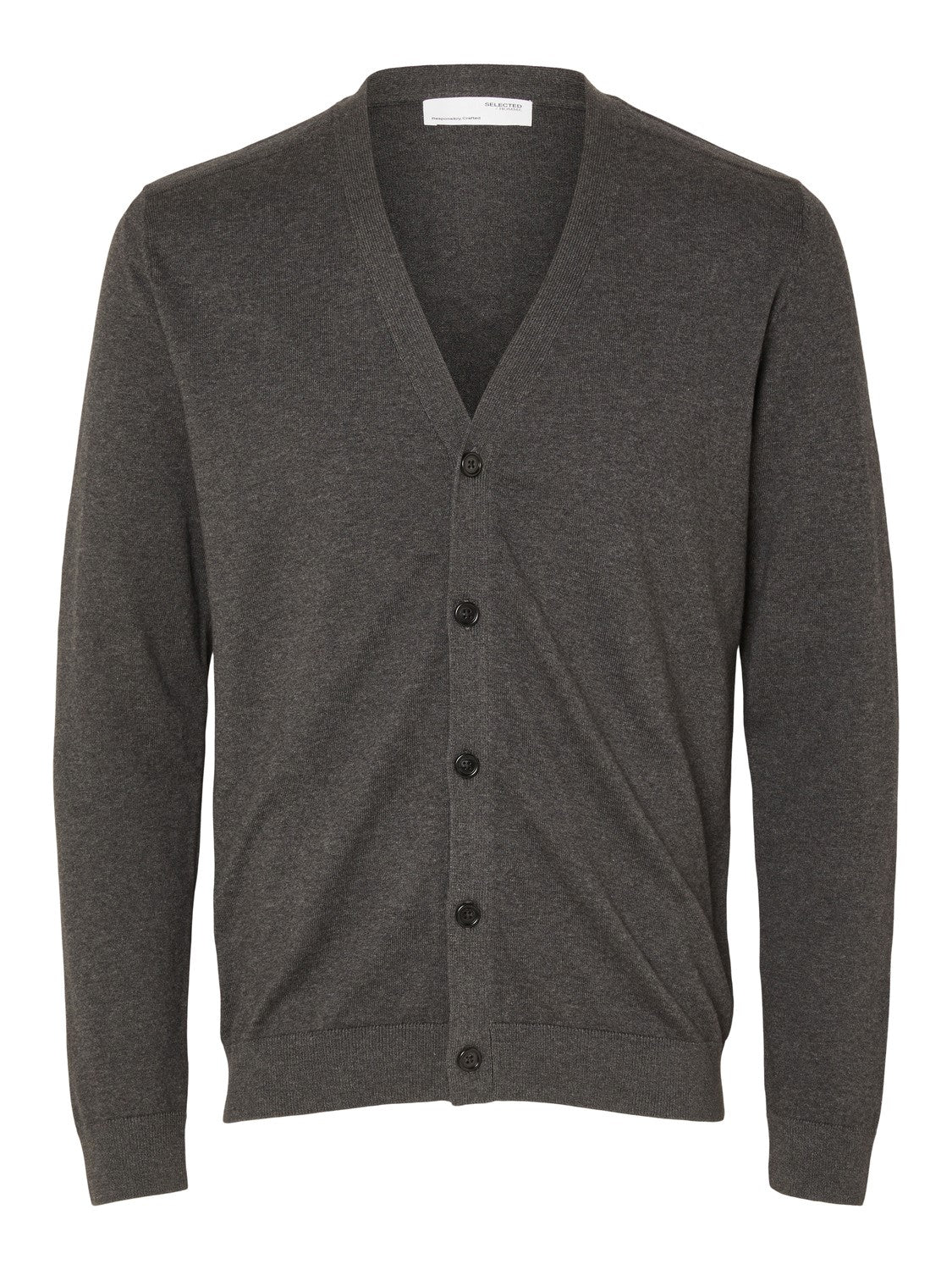 Berg LS Knit V-Neck Cardigan