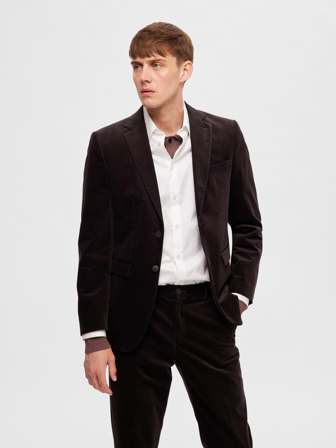 Slim Boe Corduroy Blazer