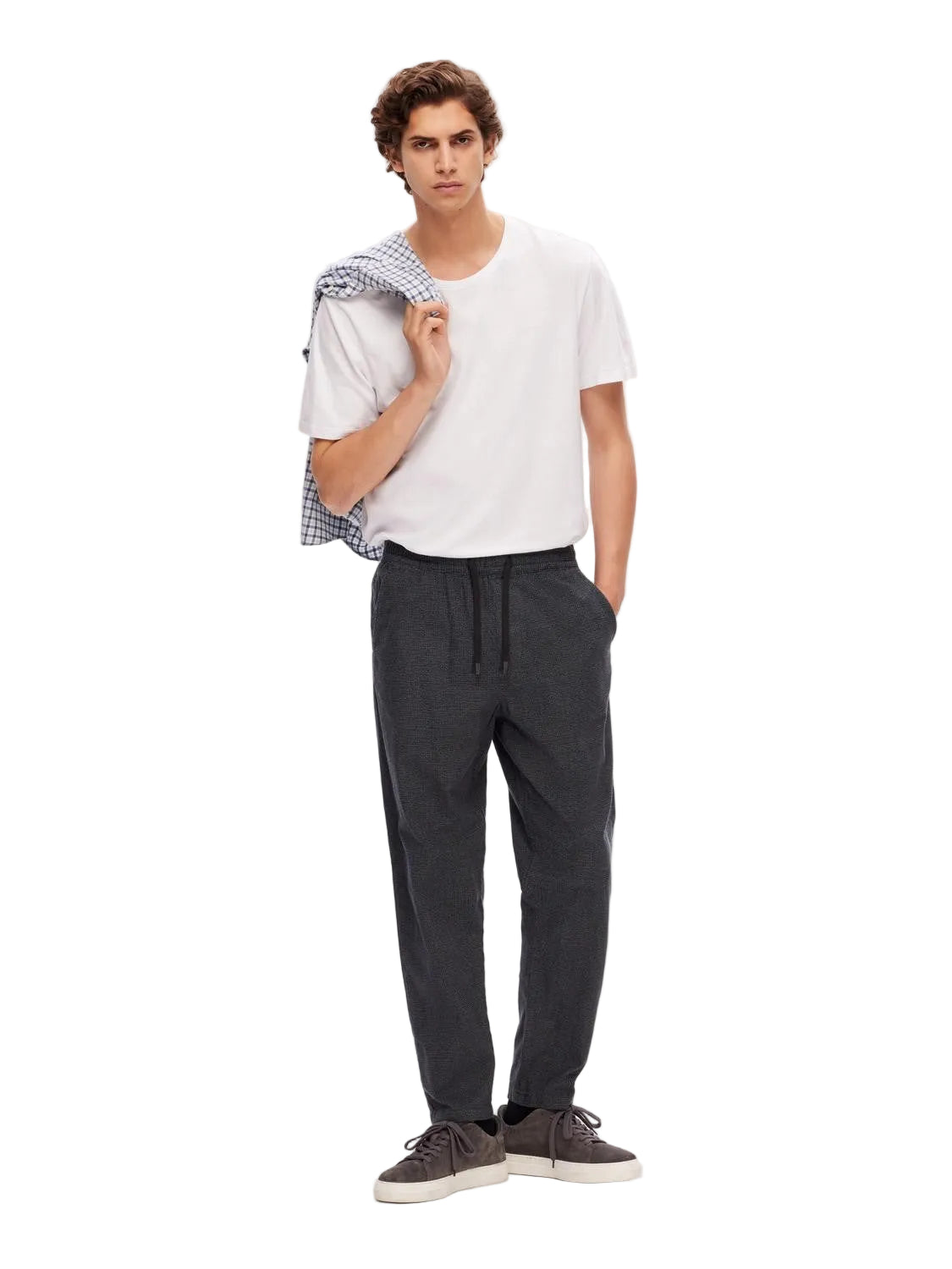 Slim Tape Fred 172 Drawstrings Pants