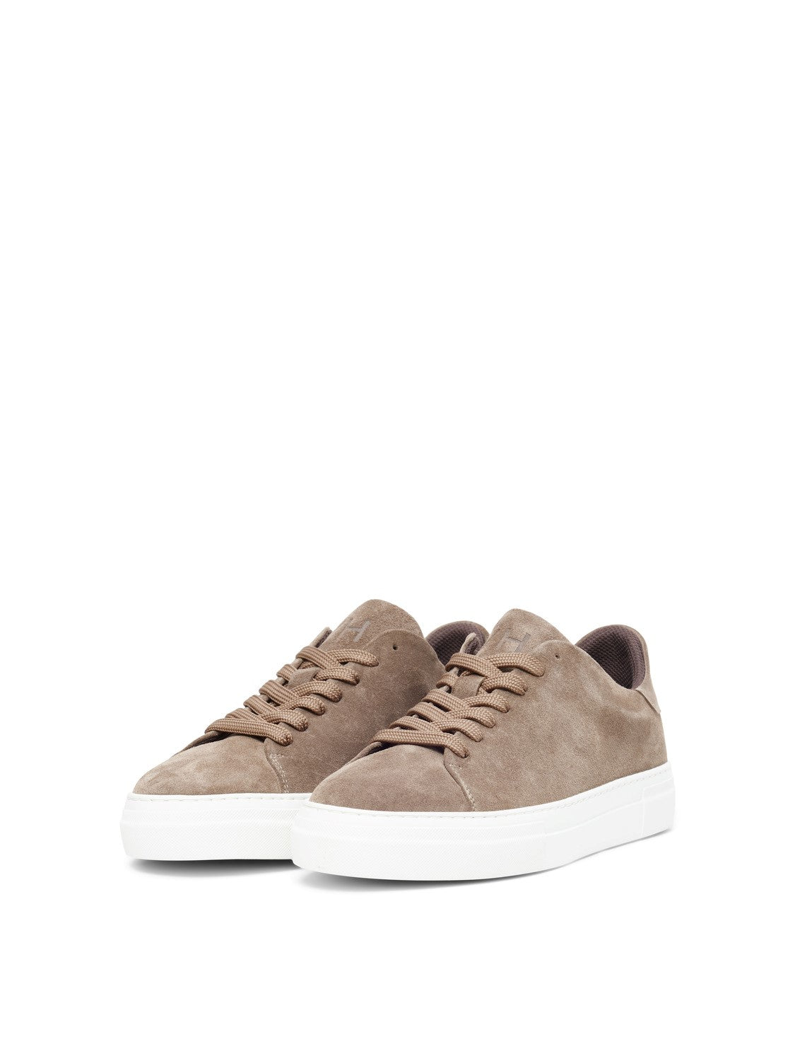 David Chunky Clean Suede Trainer