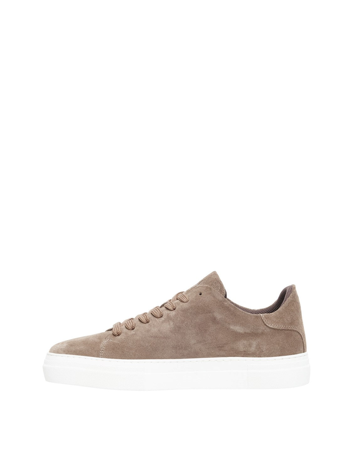 David Chunky Clean Suede Trainer