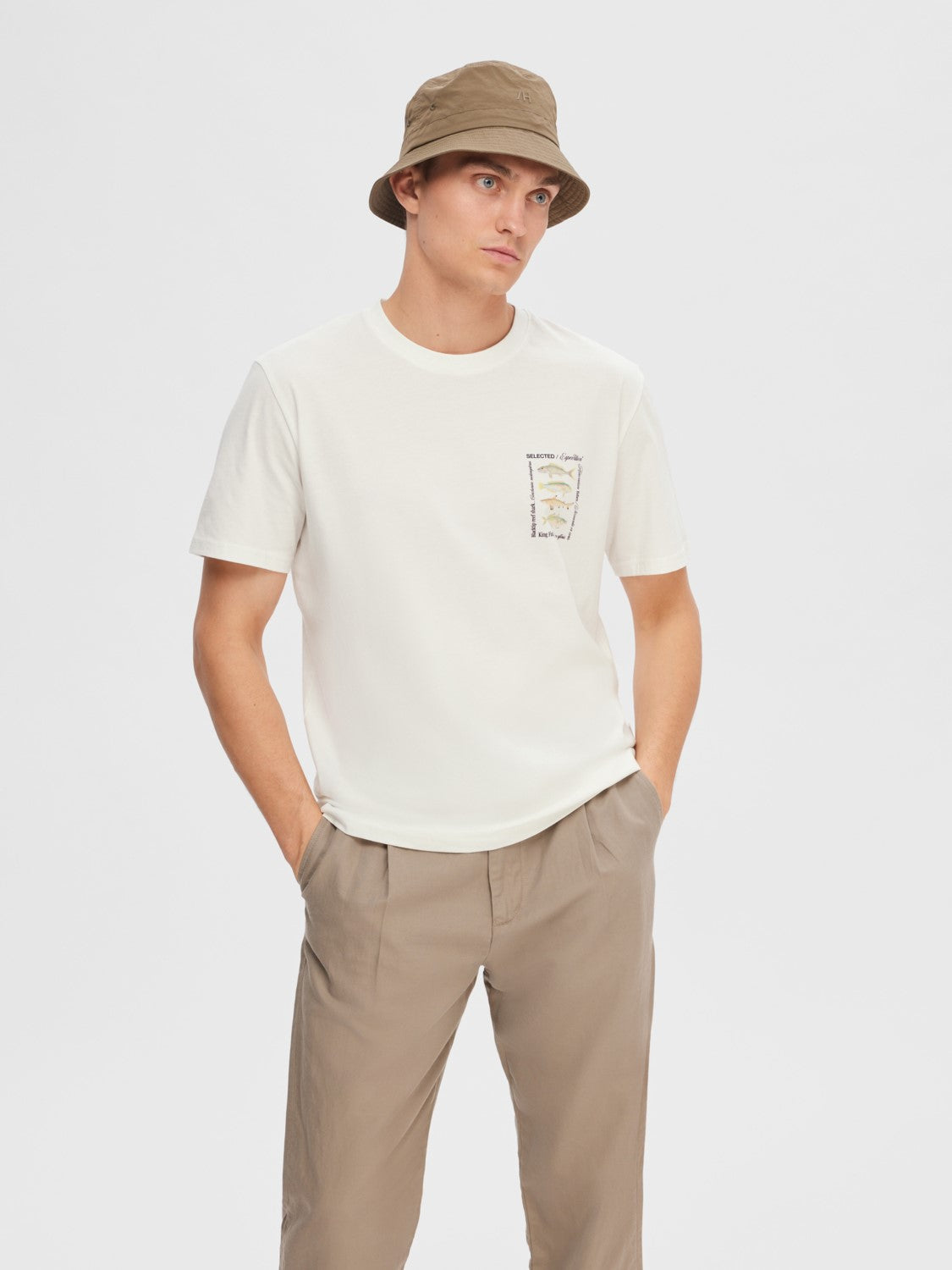 Rick Embossed T-Shirt MC