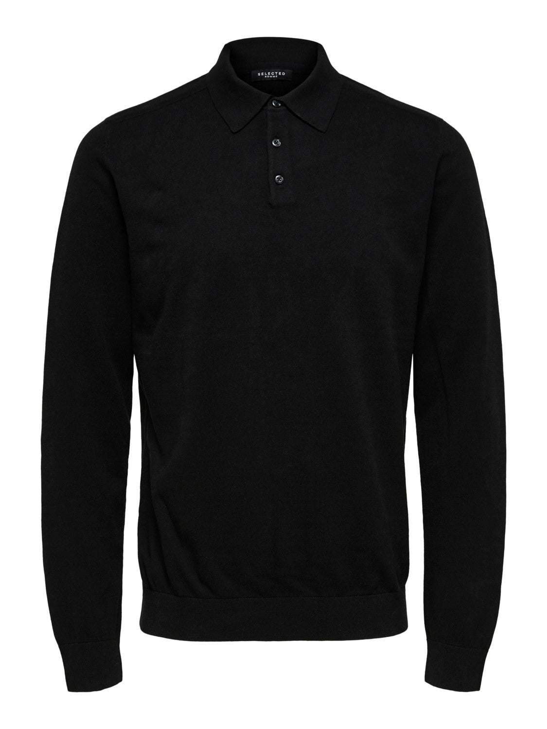 Berg LS Knit Polo