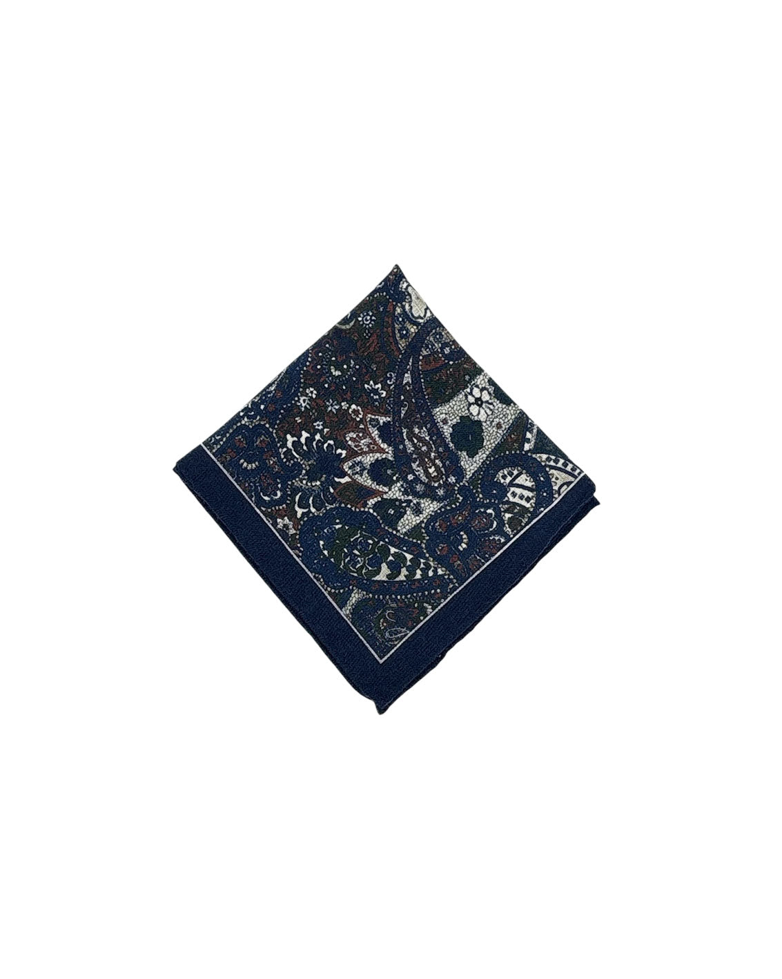 Carré de costume Marvin Hankie SkyCaptain/Paisley