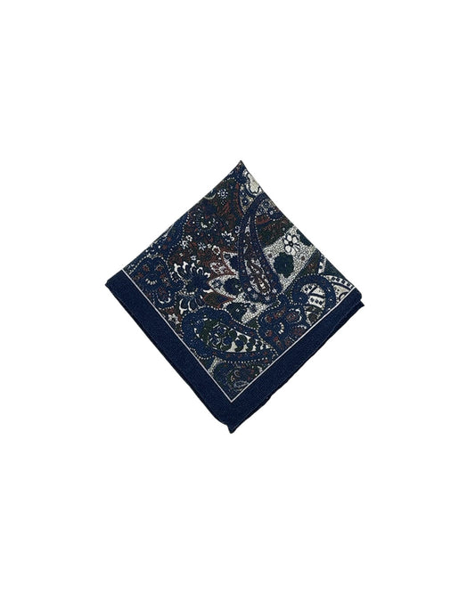 Carré de costume Marvin Hankie SkyCaptain/Paisley