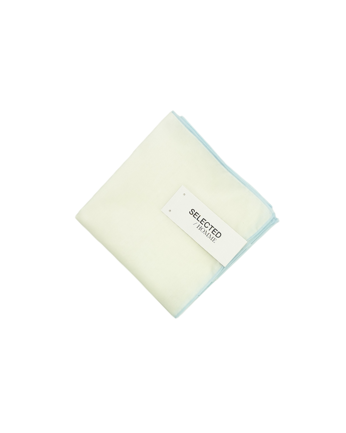 Carré de costume Marvin Hankie White