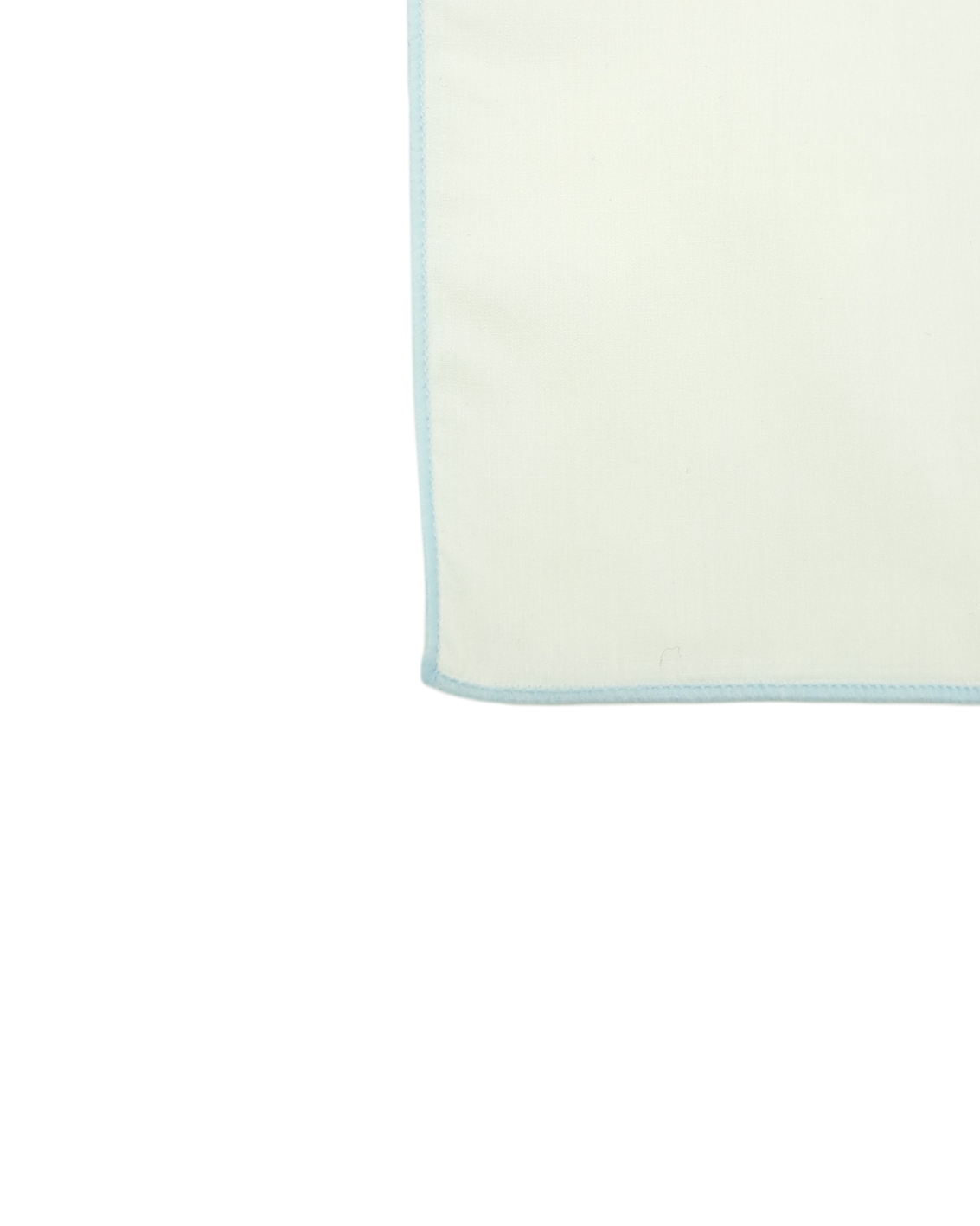 Carré de costume Marvin Hankie White