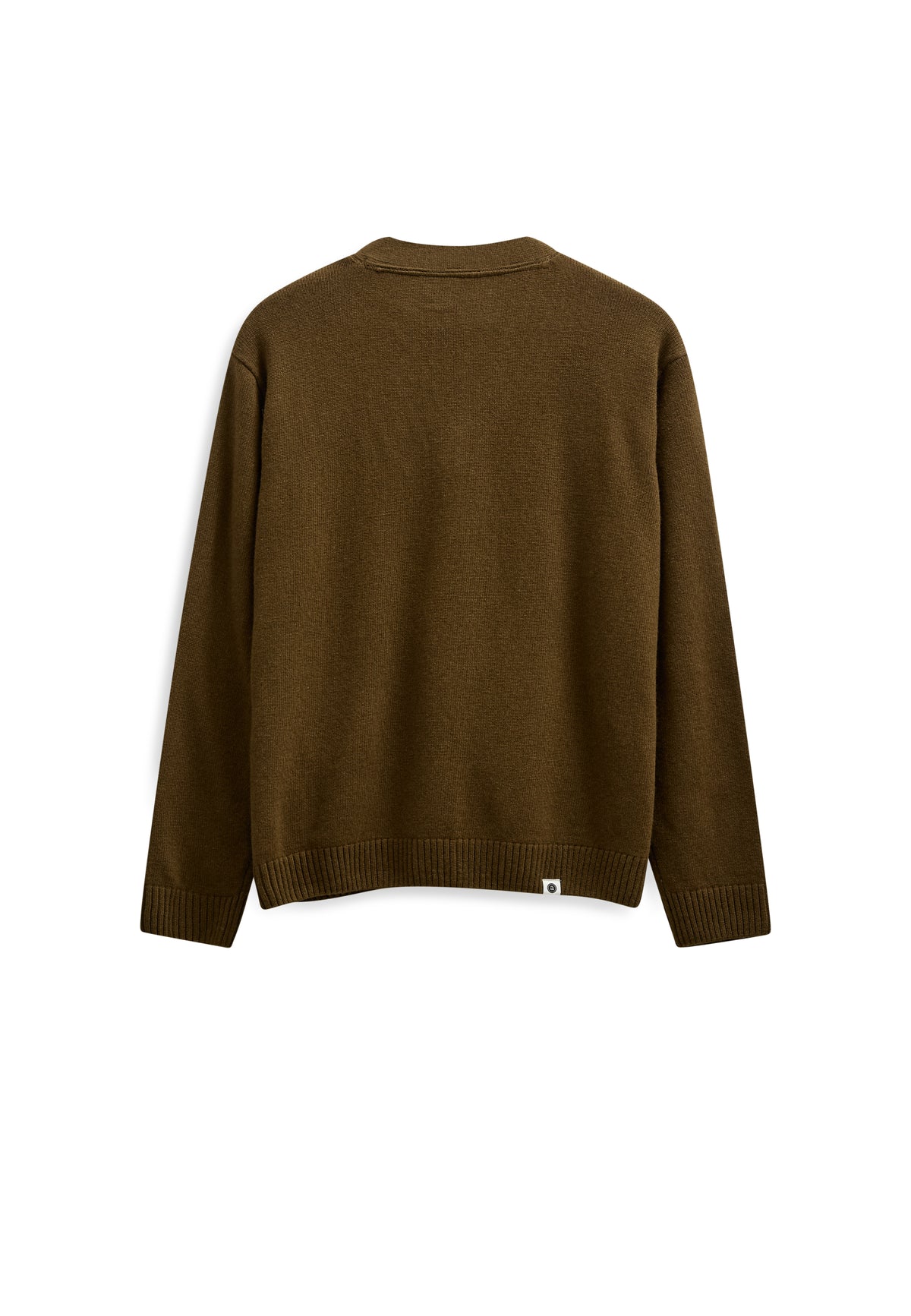 SINUS MERINO CARDIGAN, Forest night - Anerkjendt