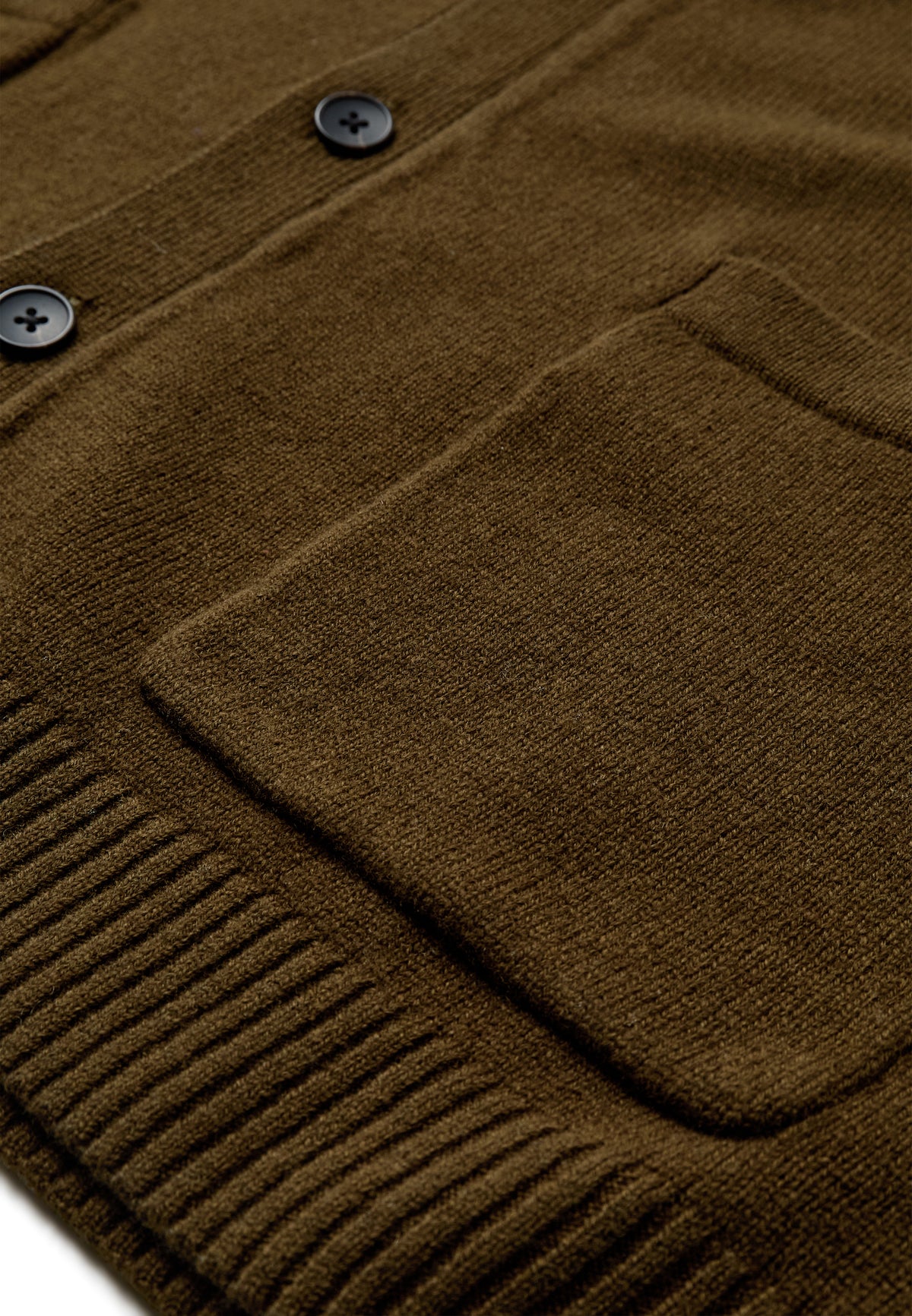 SINUS MERINO CARDIGAN, Forest night - Anerkjendt