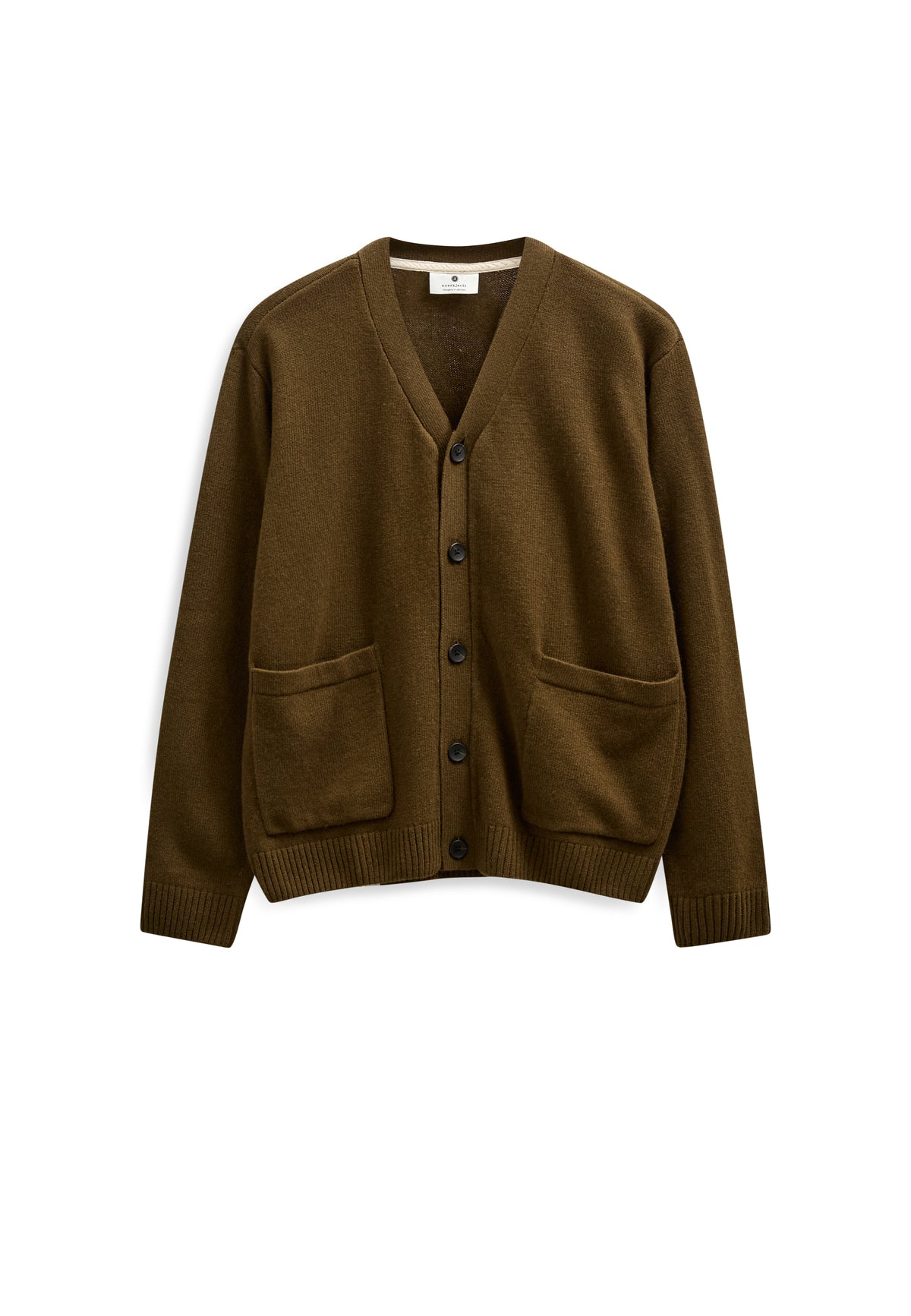 SINUS MERINO CARDIGAN, Forest night - Anerkjendt