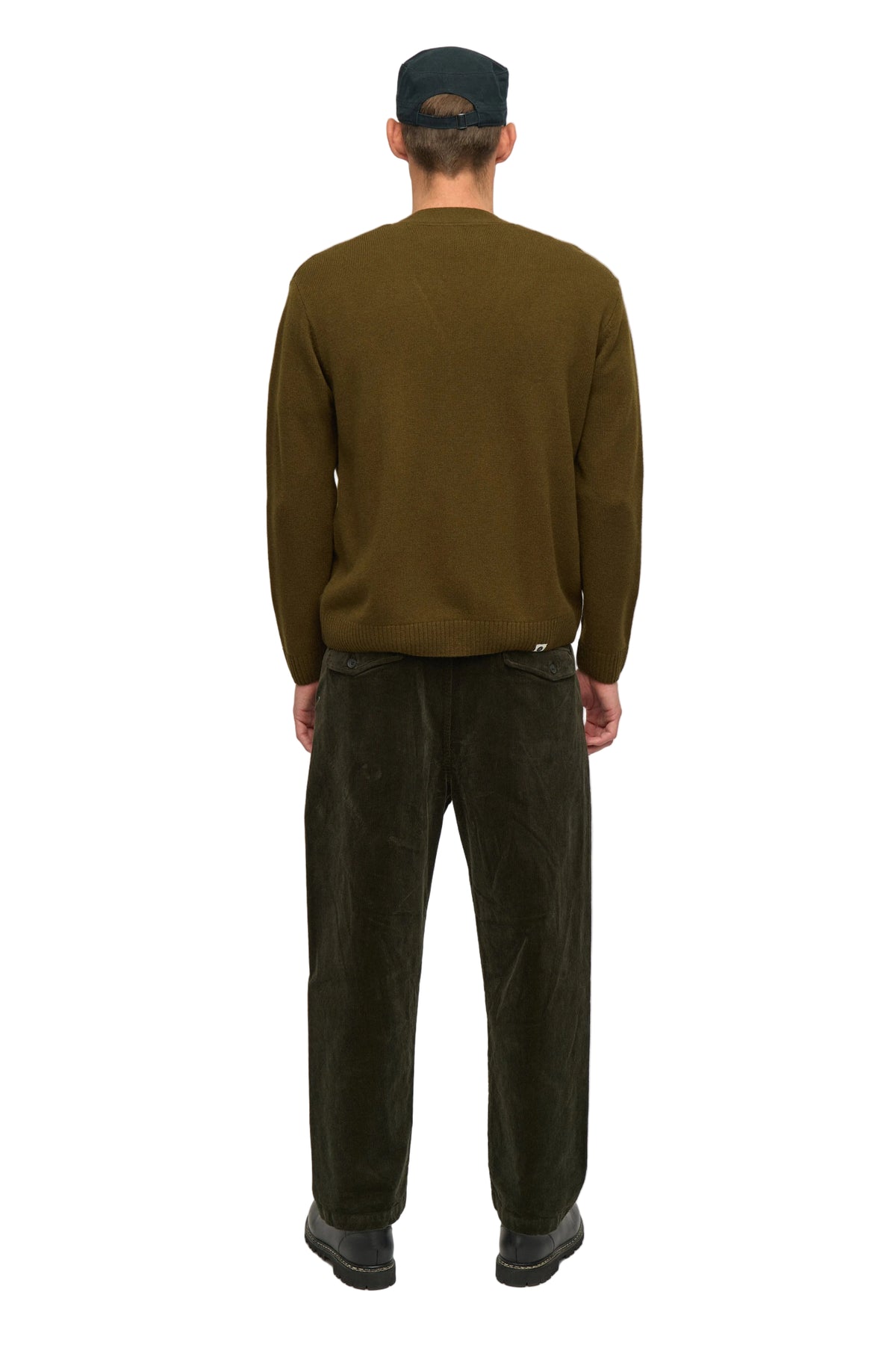 SINUS MERINO CARDIGAN, Forest night - Anerkjendt