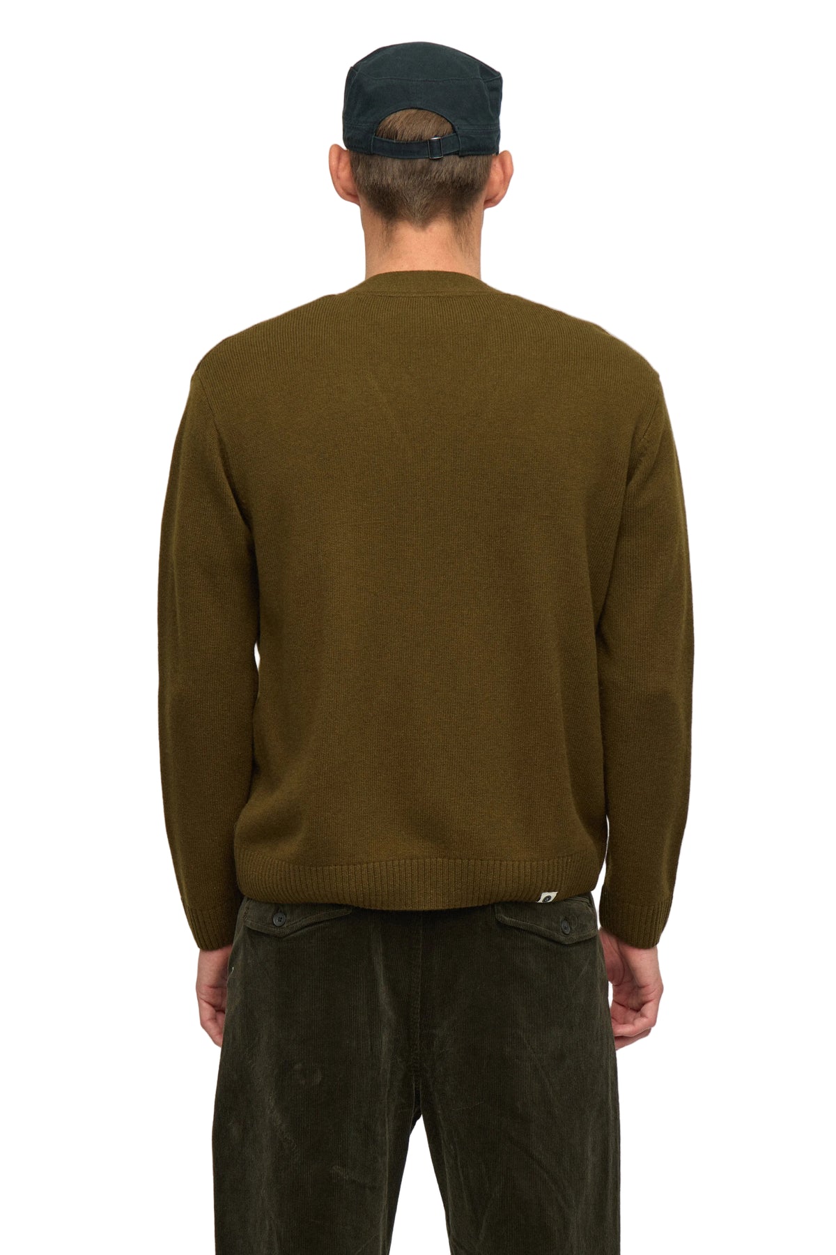 SINUS MERINO CARDIGAN, Forest night - Anerkjendt