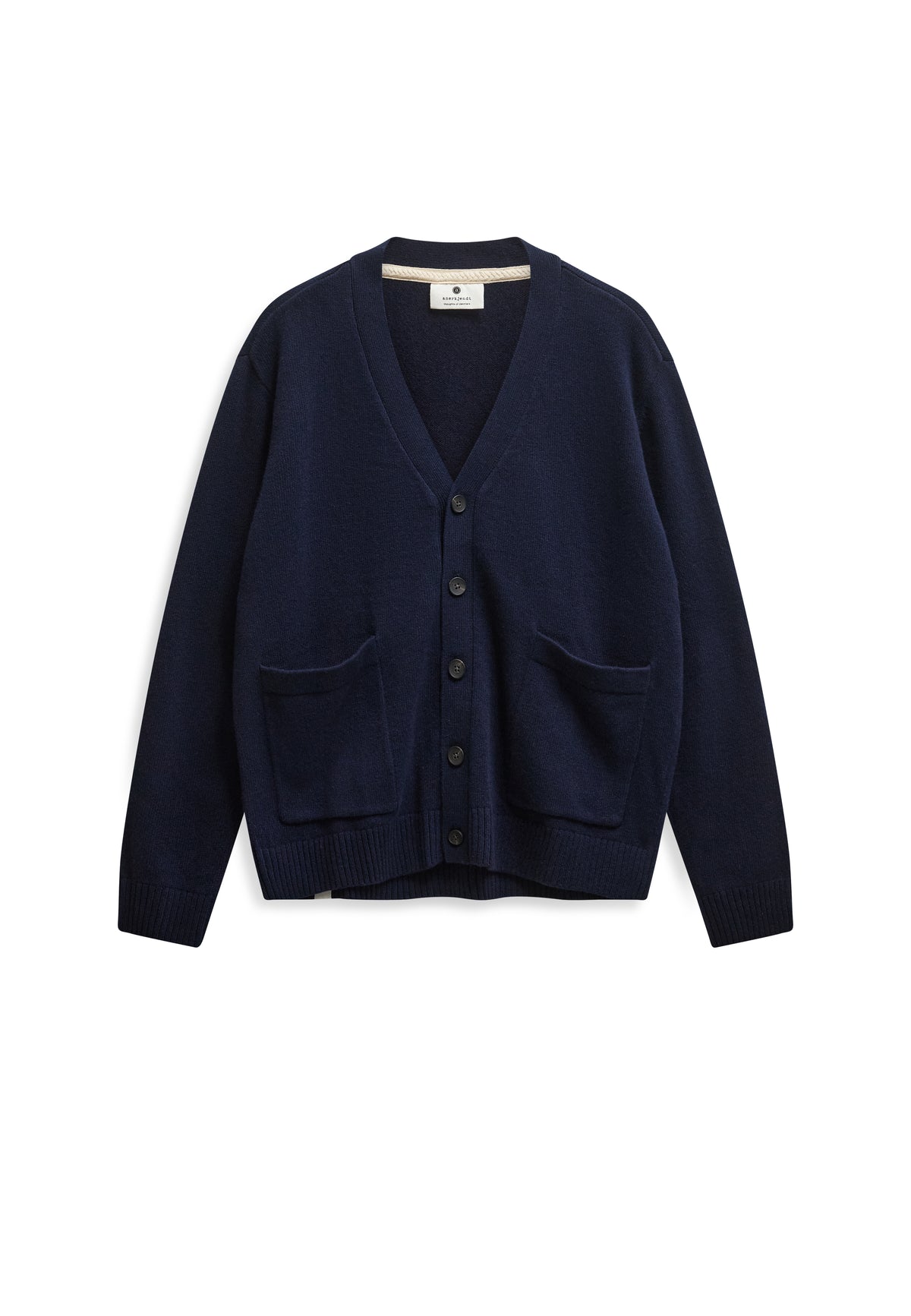 SINUS MERINO CARDIGAN, Sky Captain - Anerkjendt