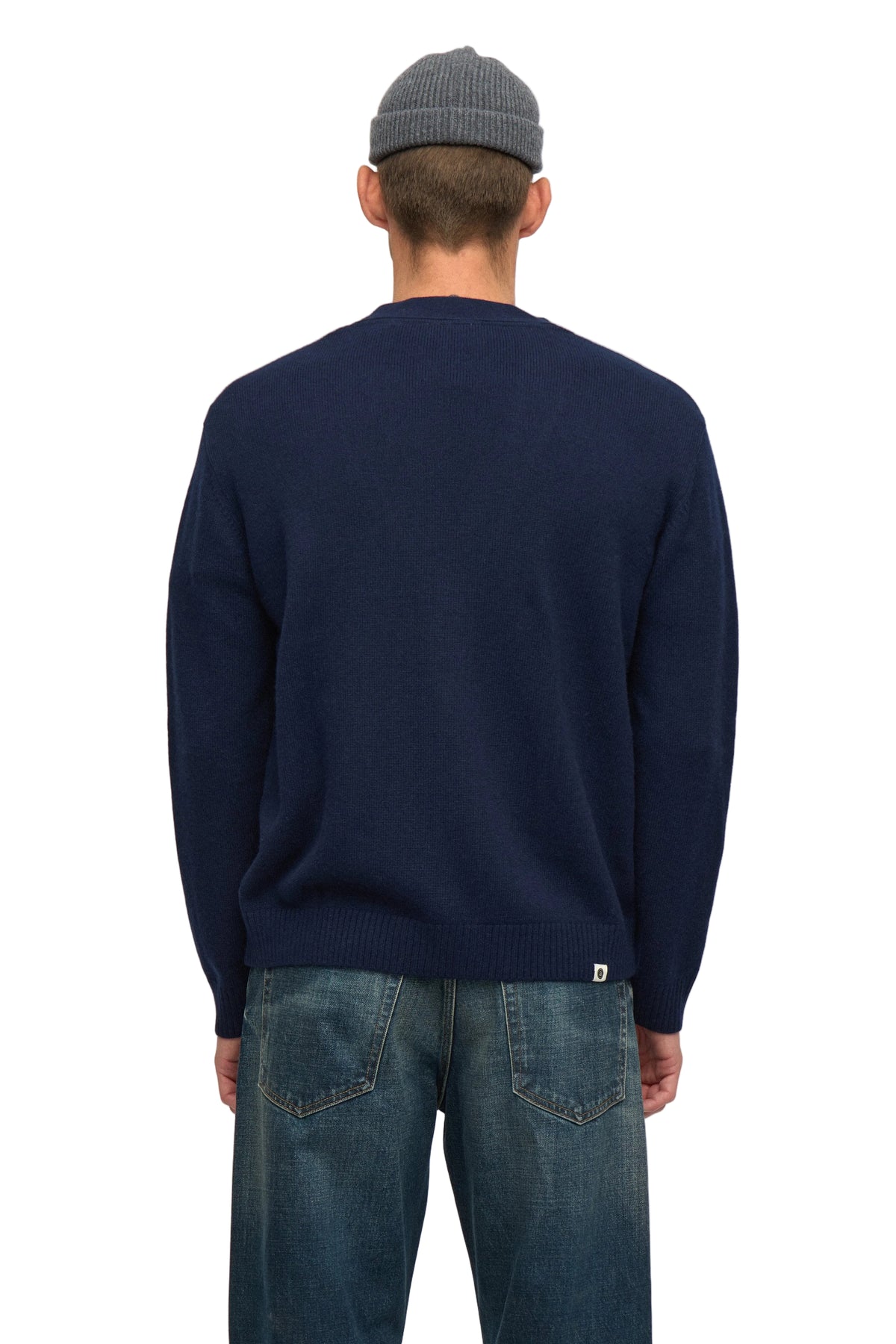 SINUS MERINO CARDIGAN, Sky Captain - Anerkjendt