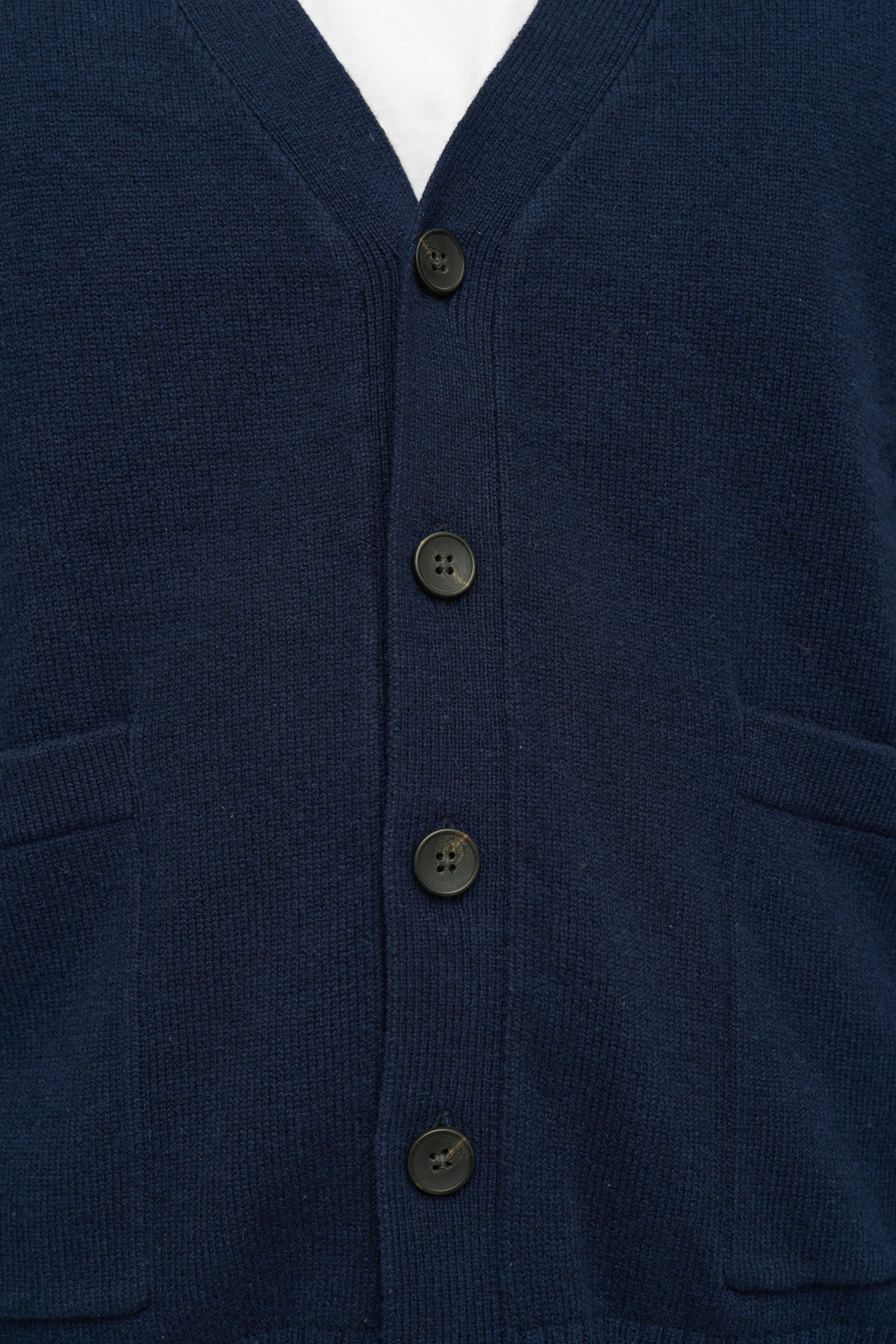 SINUS MERINO CARDIGAN, Sky Captain - Anerkjendt