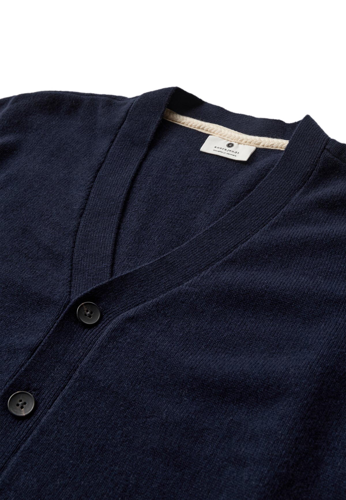 SINUS MERINO CARDIGAN, Sky Captain - Anerkjendt
