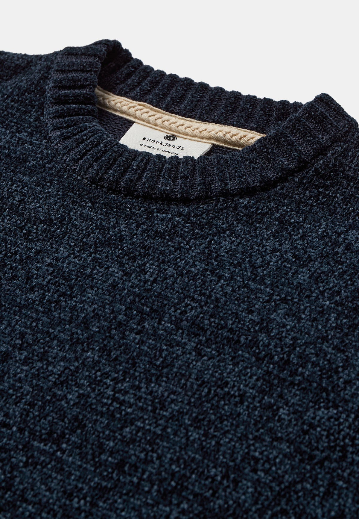 Sune Chenille Knit Anerkjendt, coloris Sky Captain, vue 2