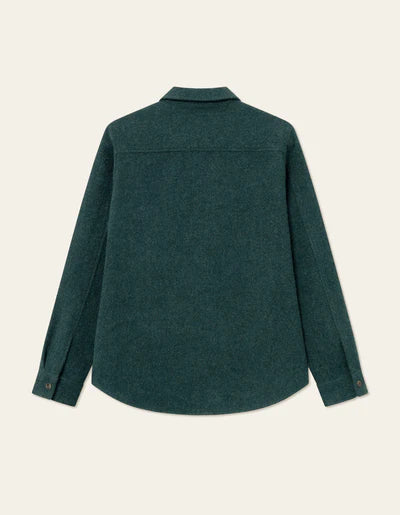 Lennon Bouclé Overshirt