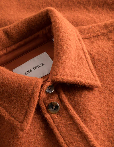 Lennon Bouclé Overshirt