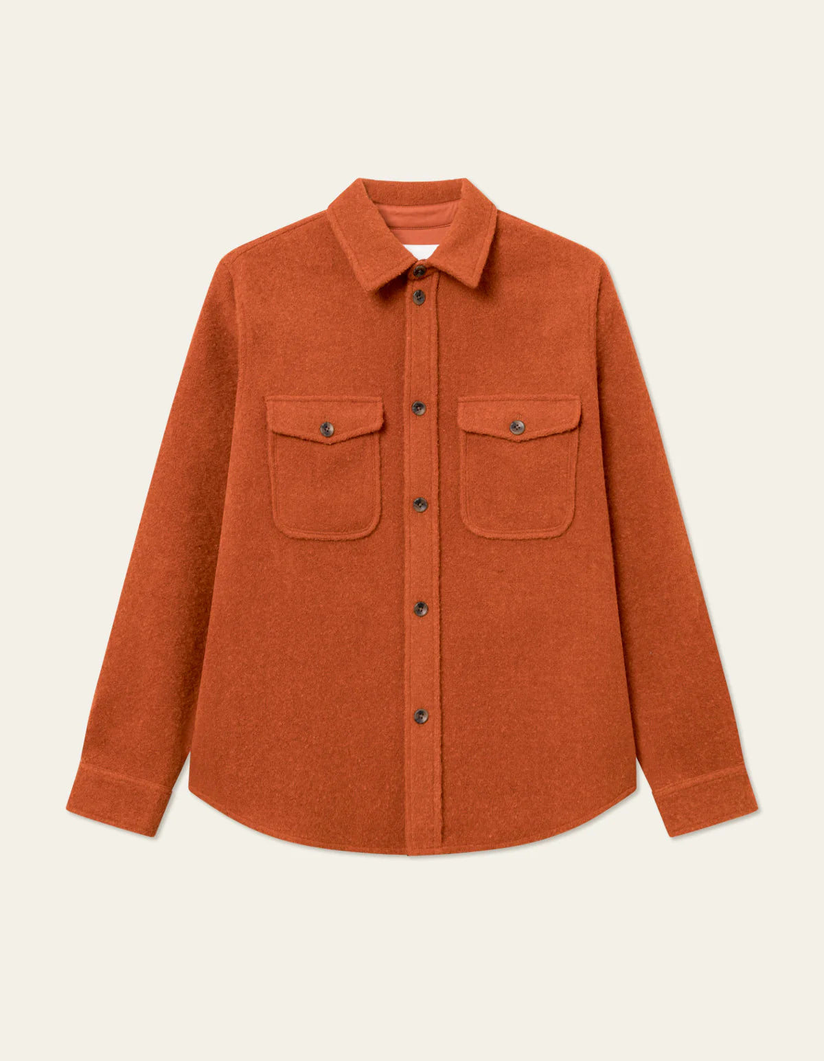 Lennon Bouclé Overshirt