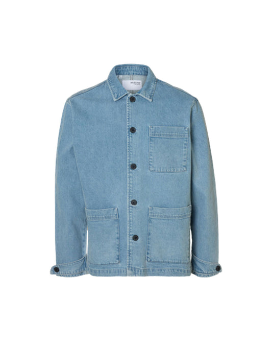 Jeremy Reg 301 LB Denim Overshirt
