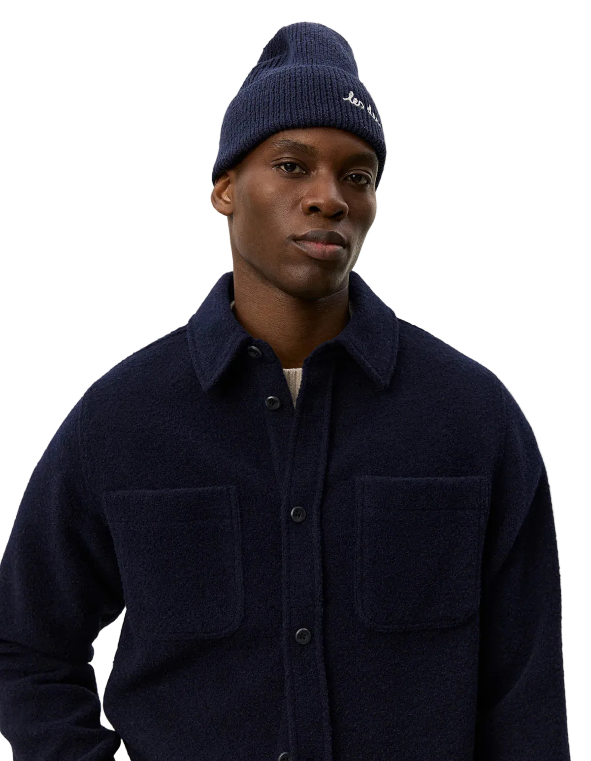 Lennon Bouclé Overshirt