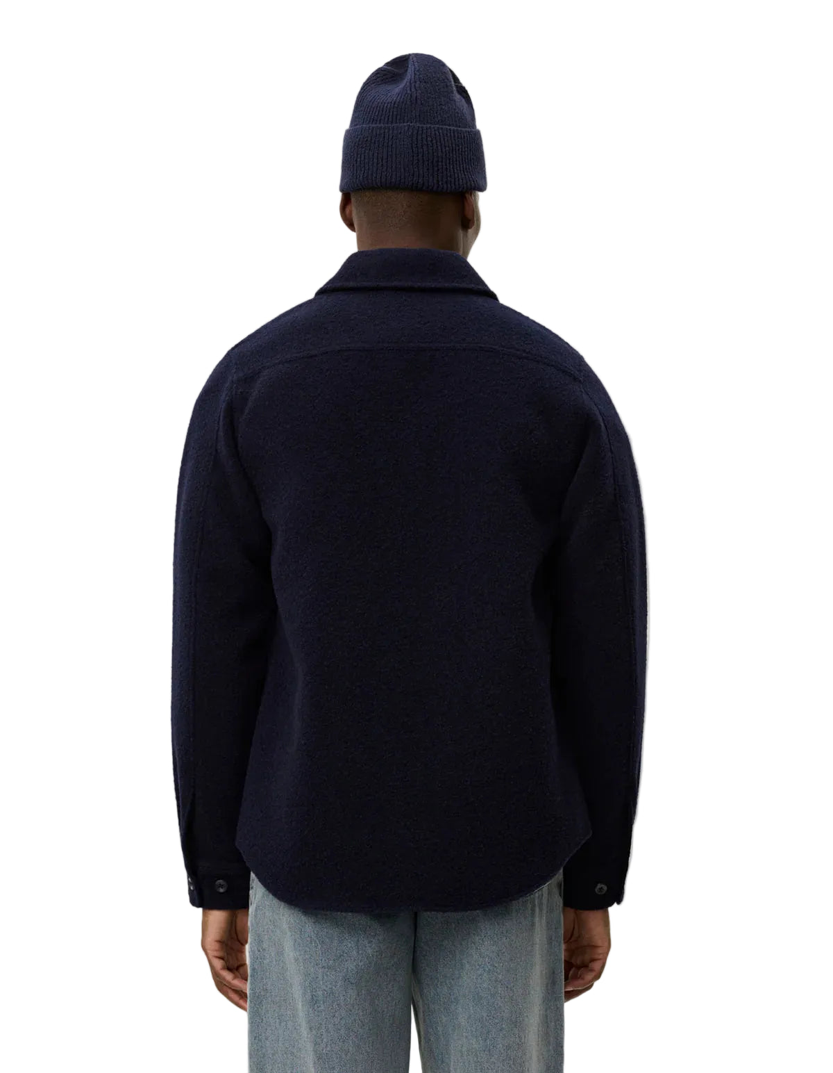 Lennon Bouclé Overshirt