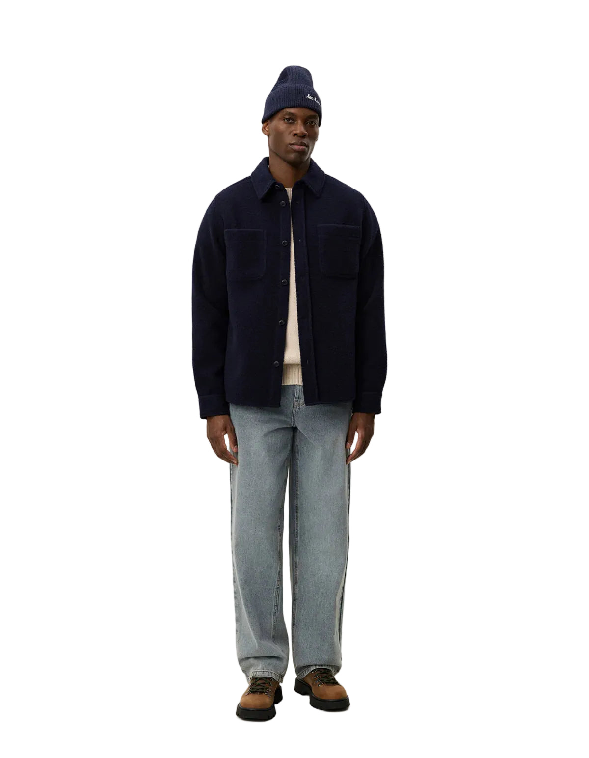 Lennon Bouclé Overshirt