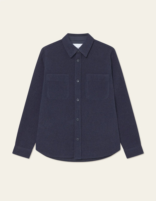 Lennon Bouclé Overshirt