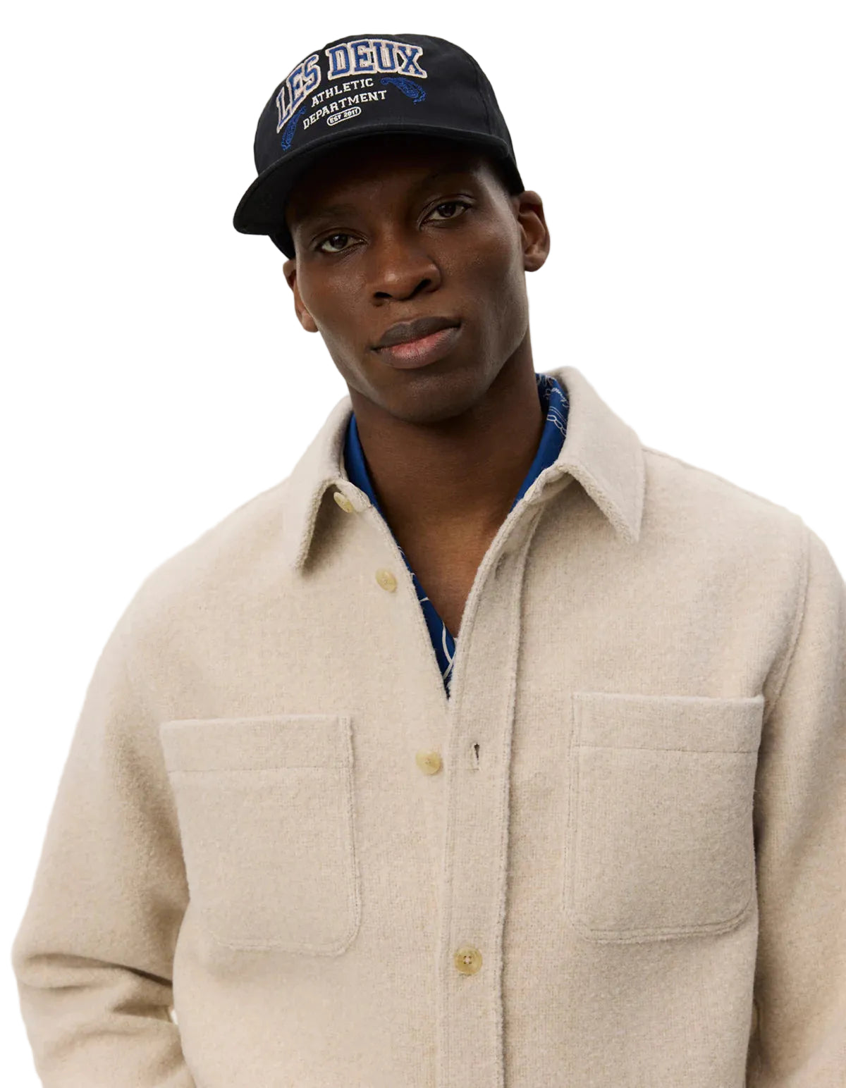 Lennon Bouclé Overshirt