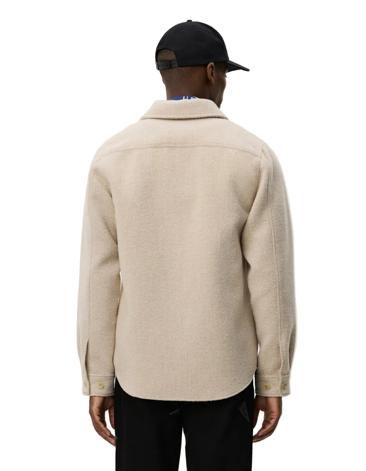 Lennon Bouclé Overshirt