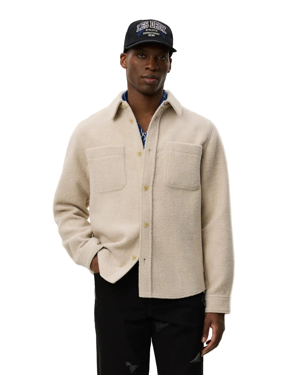 Lennon Bouclé Overshirt