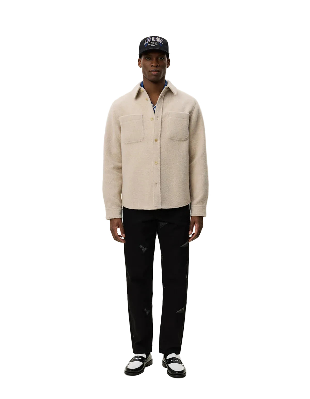Lennon Bouclé Overshirt